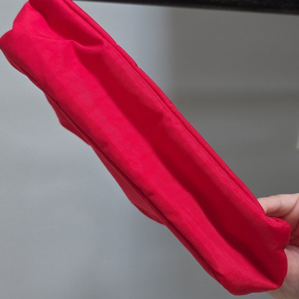 BAGGU Mini Shoulder Bag In Red - Picture 5 of 7